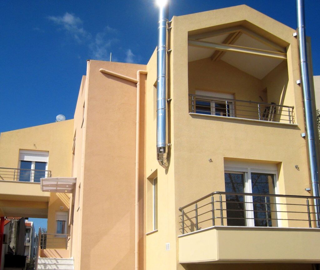 kataskevi mezonetas sto geraka